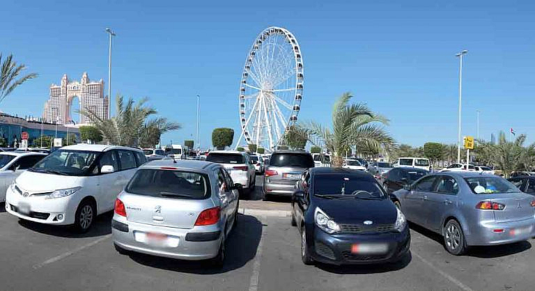 How to Pay for Parking in Dubai with an Abu Dhabi Plate