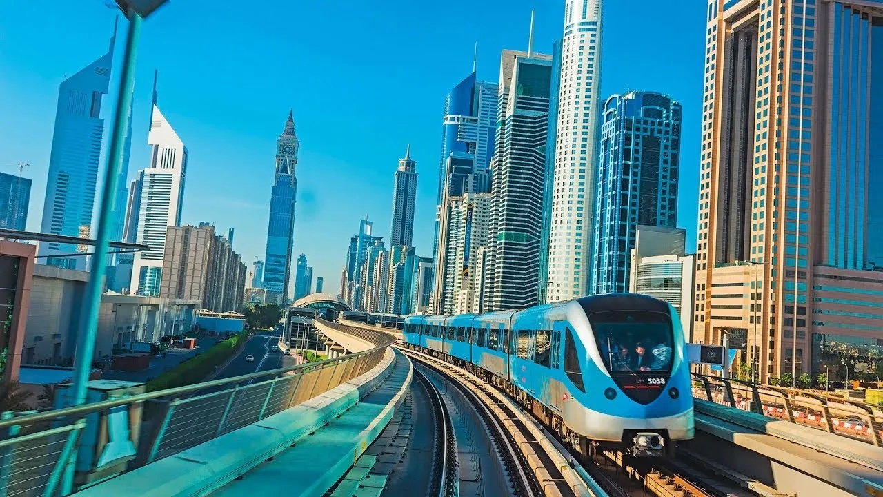what are the dubai metro timings today