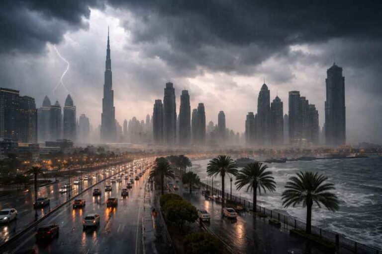 UAE Thunderstorm March 2026: Full Impact Report & Safety Guide for Residents