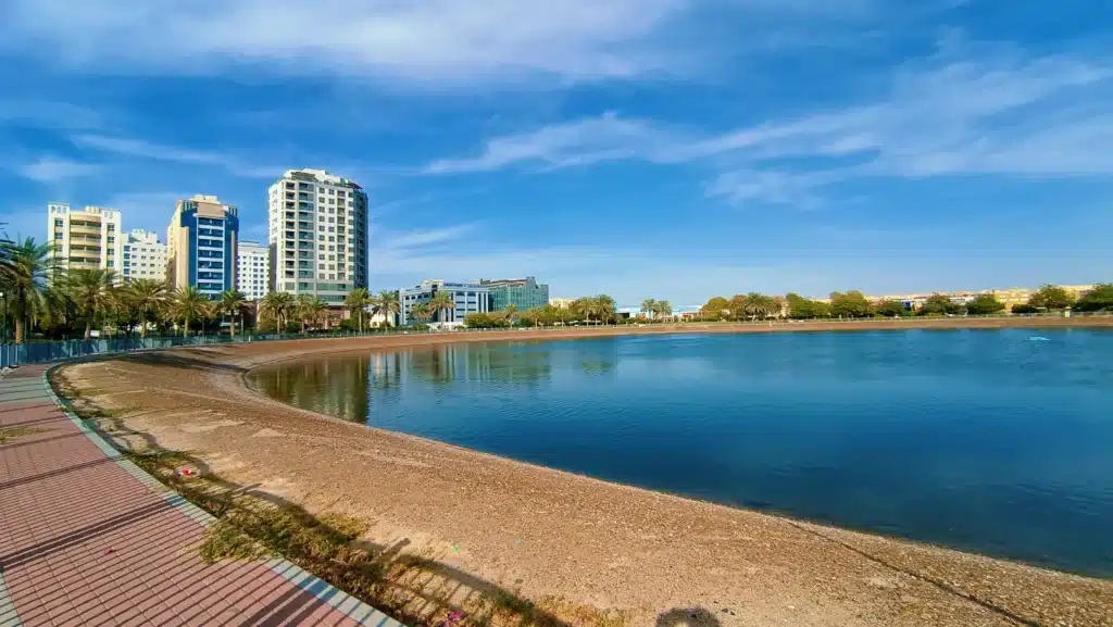 Al Nahda Pond Park