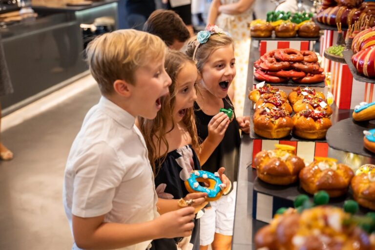 Dubai Brunch With Kids